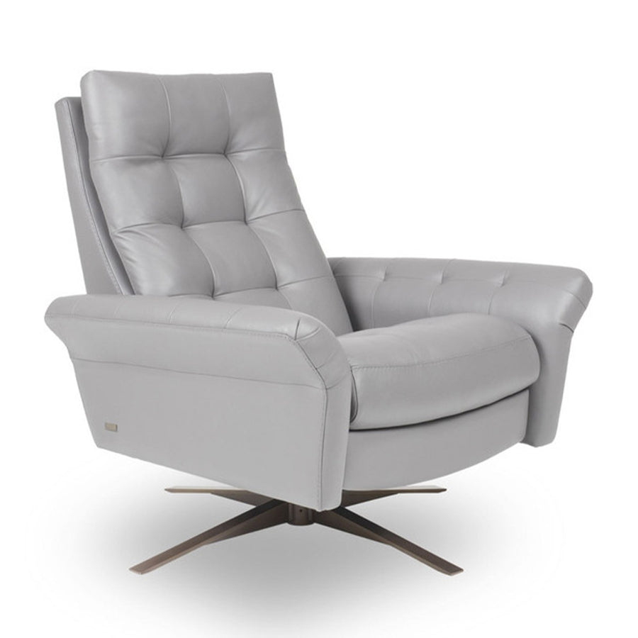 American Leather Comfort Air Pileus Echo Recliner - Wish Rock Relaxation