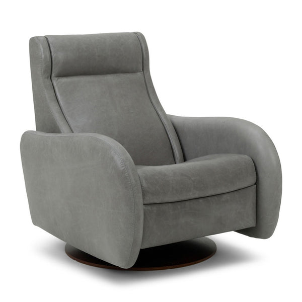 American Leather Comfort Air Nova Echo Recliner - Wish Rock Relaxation