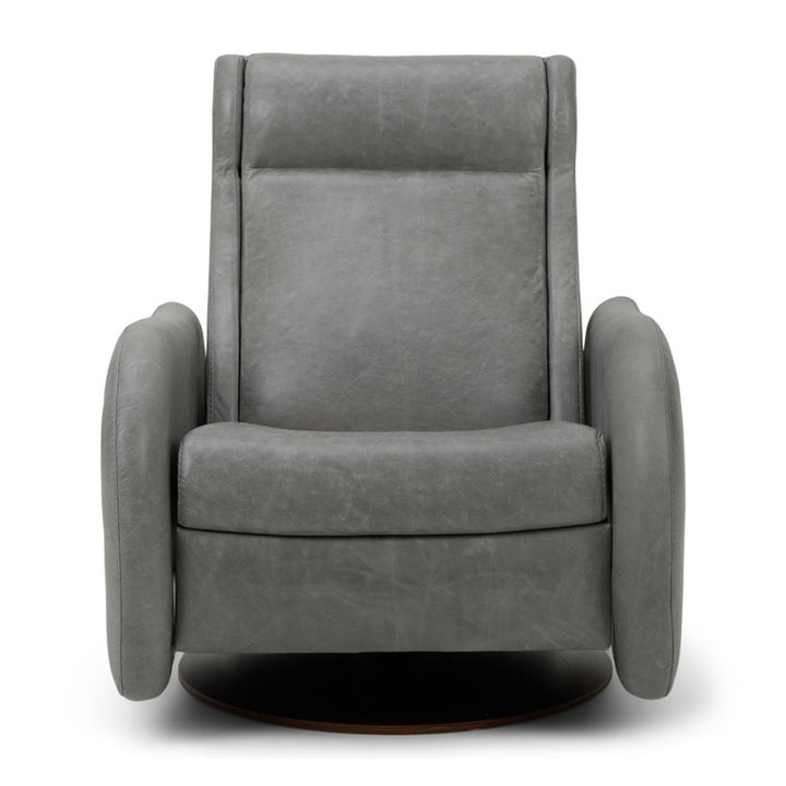 American Leather Comfort Air Nova Echo Recliner - Wish Rock Relaxation