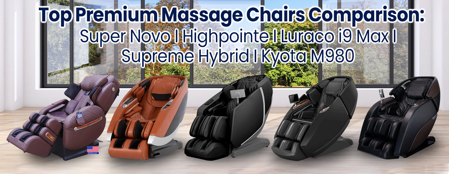 Top Premium Massage Chairs Comparison Wish Rock Relaxation