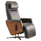 Human Touch Circa ZG Chair - Black/Walnut