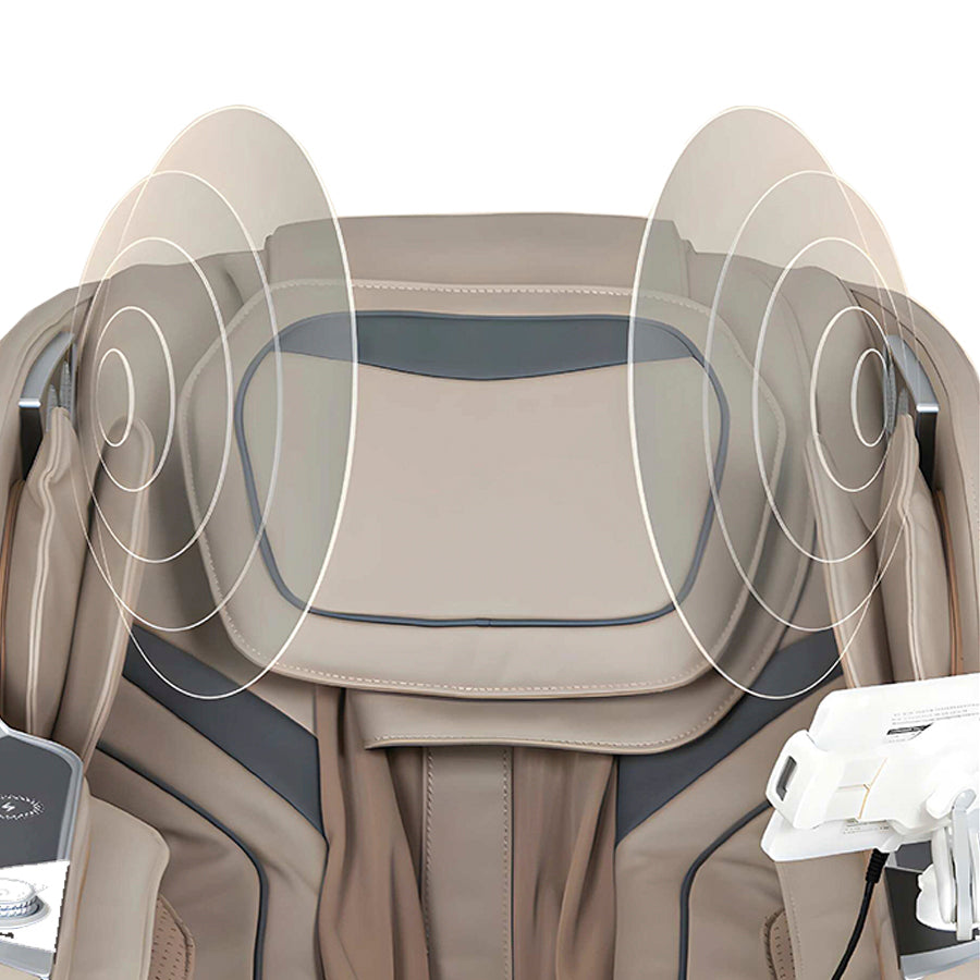 Titan TP-Ronin 4D Massage Chair BLUETOOTH SPEAKERS