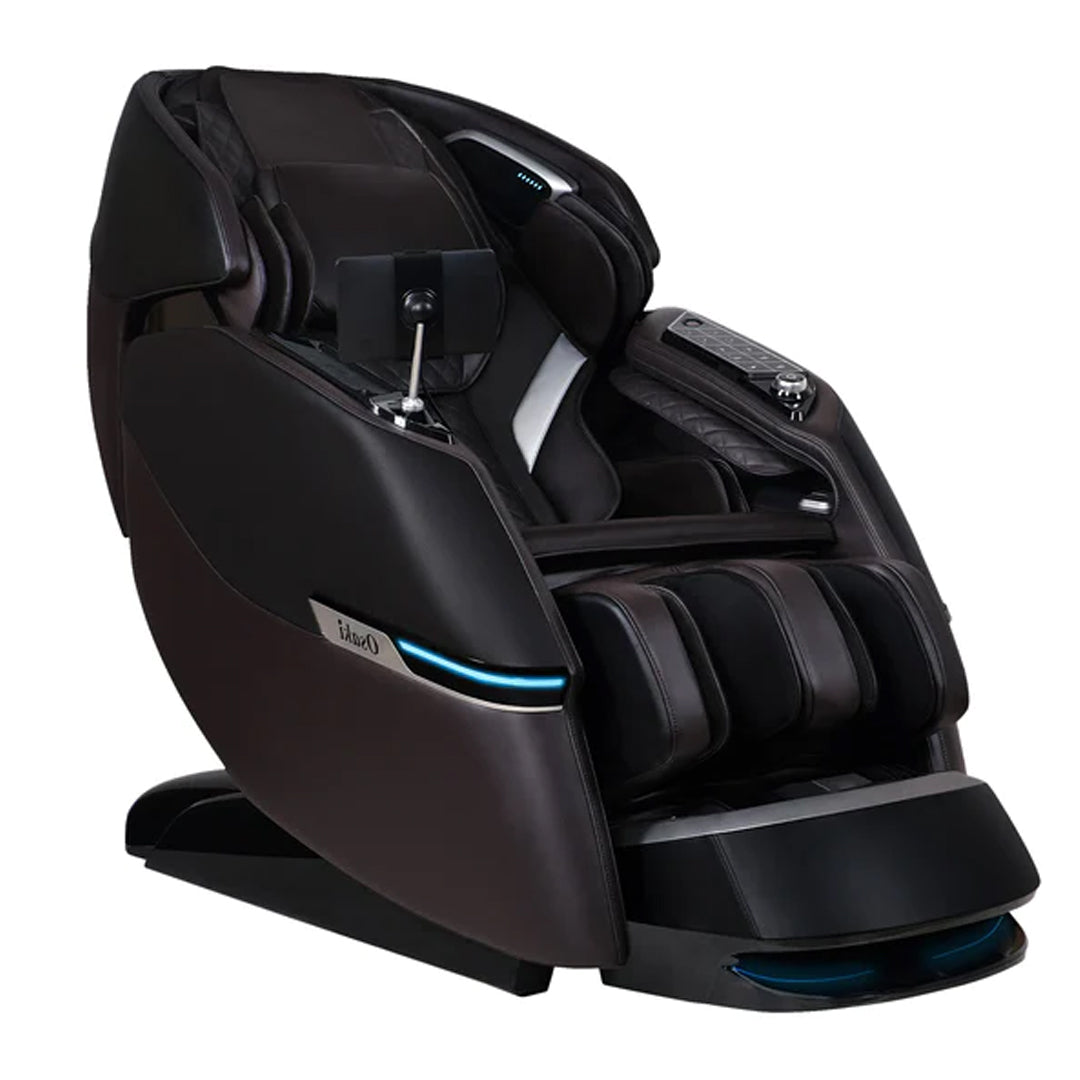 Osaki OS-Ai Vivo 4D + 2D Massage Chair - Brown