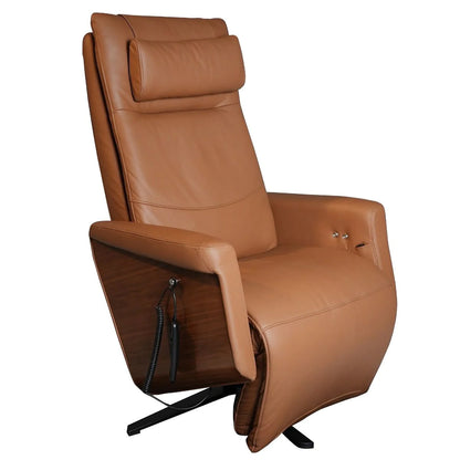 Human Touch Circa ZG Chair - Toffee/Walnut
