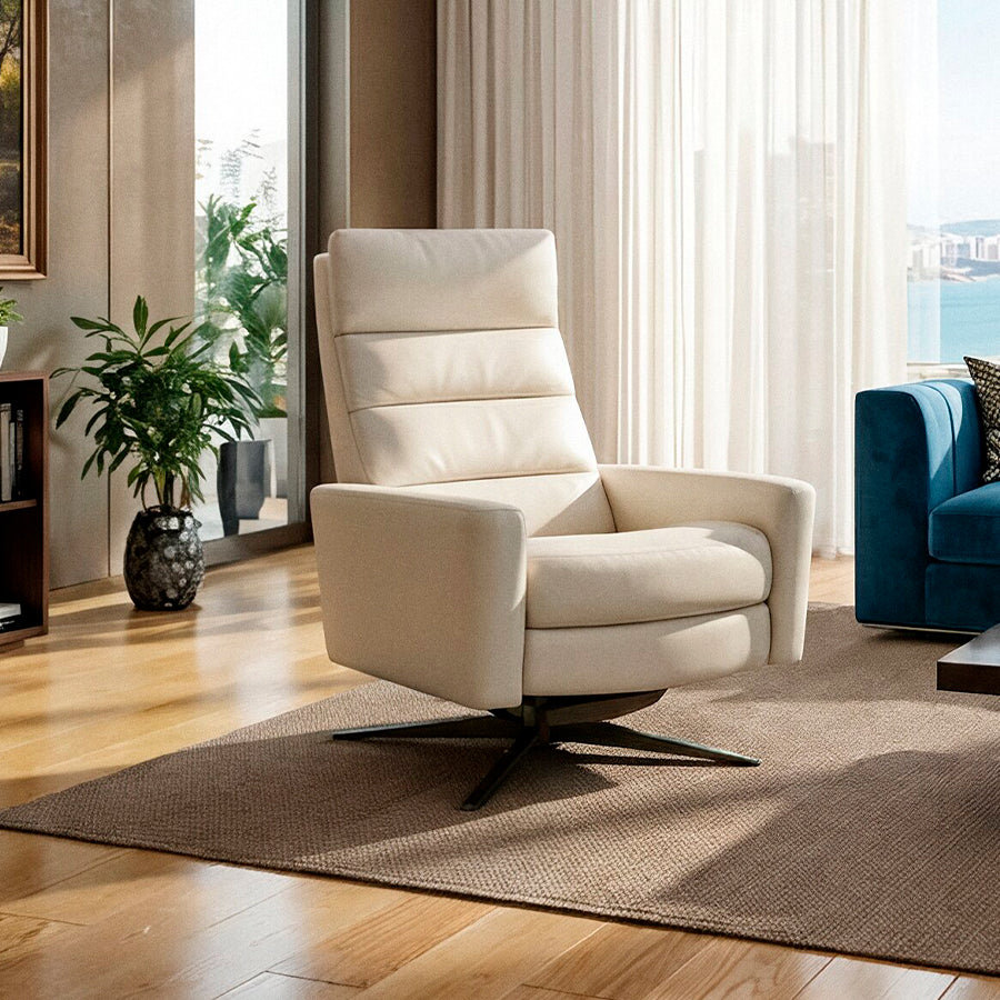 American Leather Cirrus Comfort Air w/ Optional Ottoman