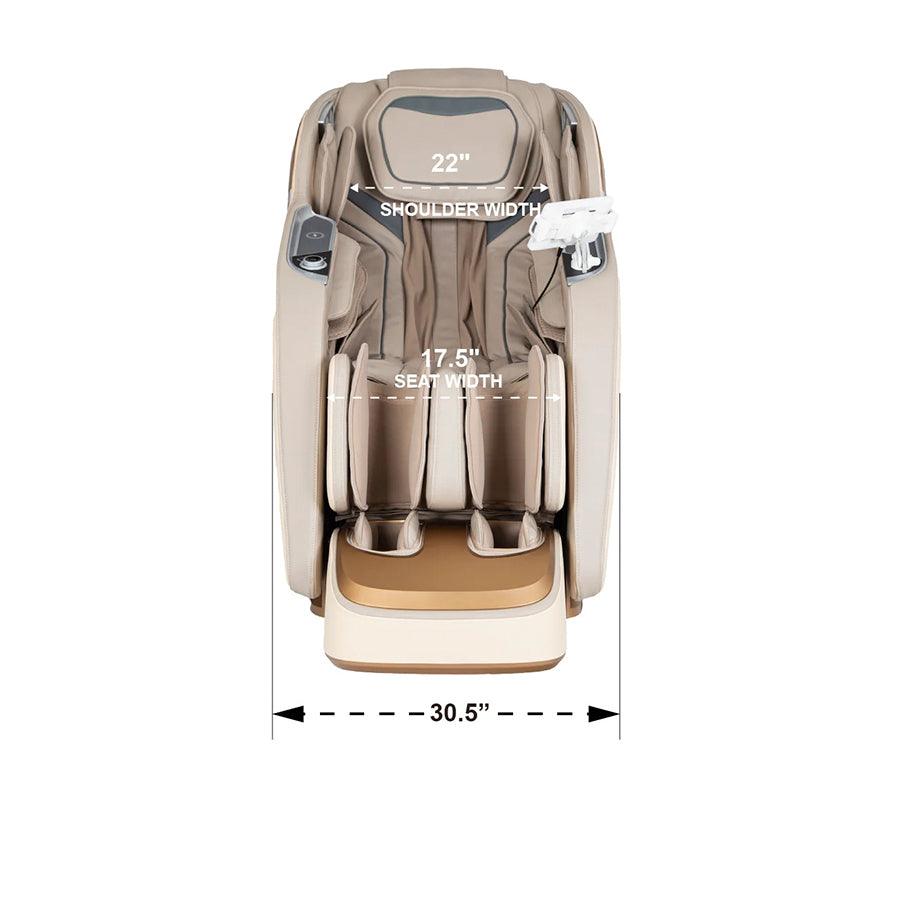 Titan TP-Ronin 4D Massage Chair – Affordable Powerhouse – Wish