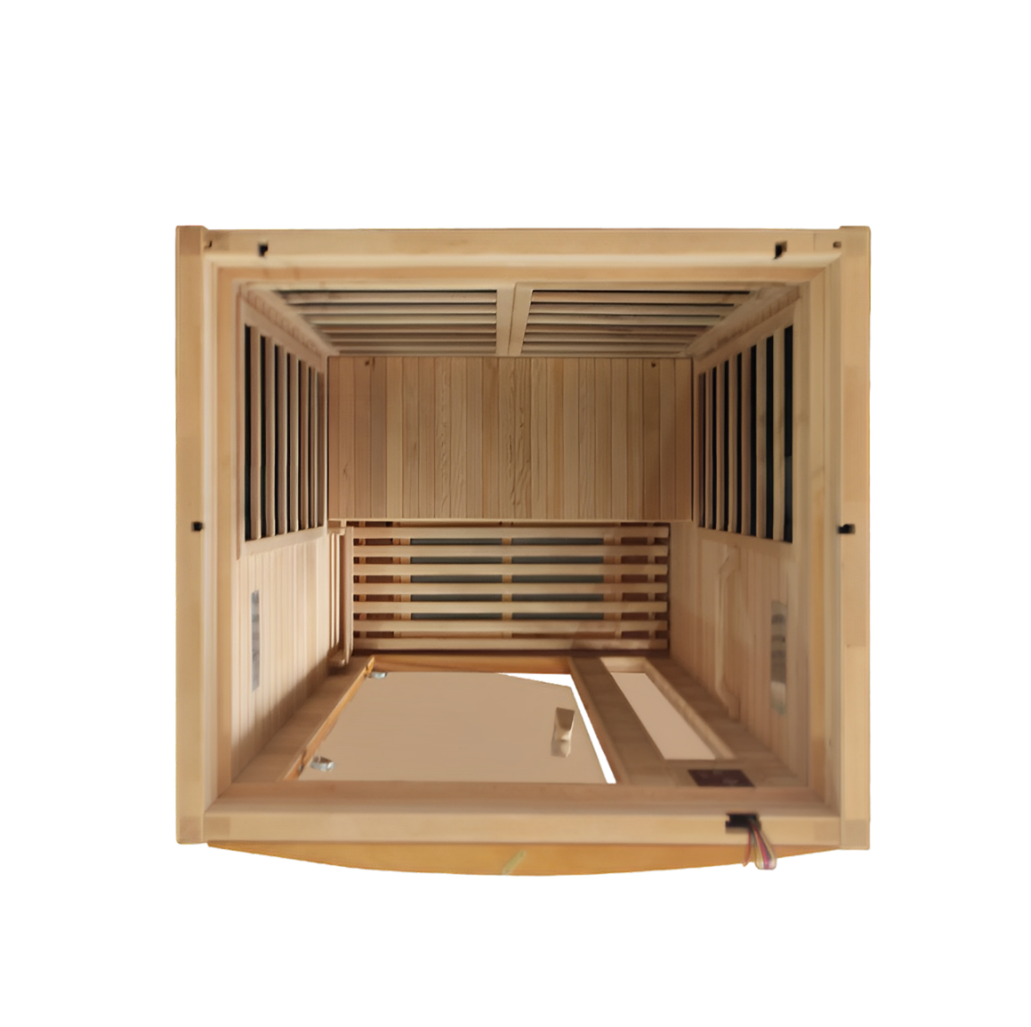 Gracia - 1-2 Person Low EMF FAR Infrared Sauna Feature Image White Background