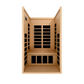 Gracia 1-2 Person Low EMF FAR Infrared Sauna - Canadian Hemlock Feature Image White Background