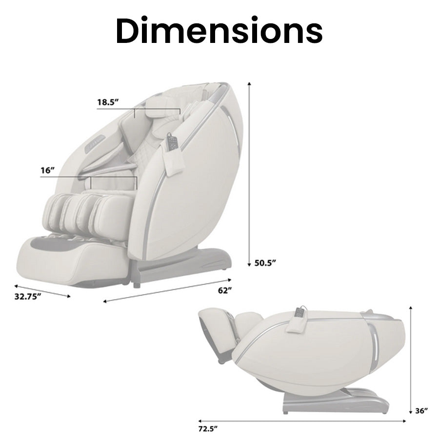 Osaki 3D Dreamer V2 Massage Chair - Dreamer