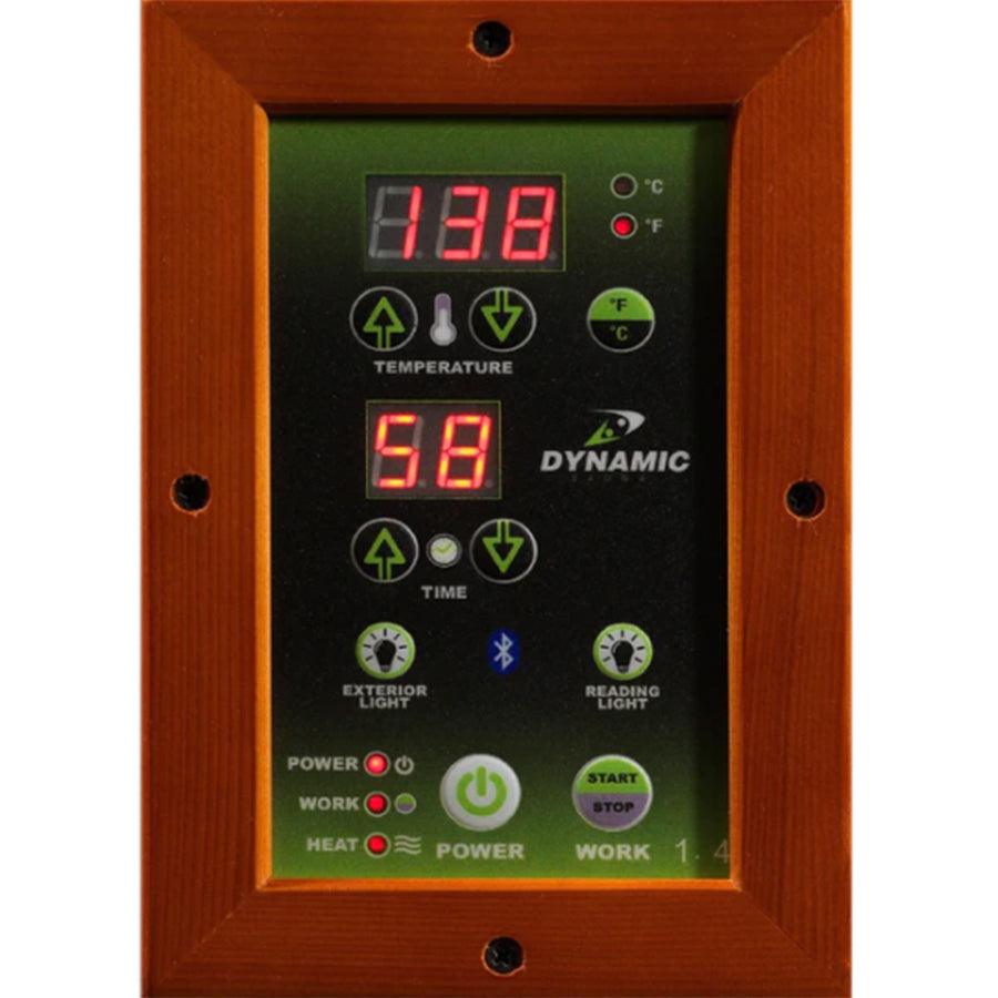 Barcelona 1-2-person Low EMF Infrared Sauna - Canadian Hemlock – Wish ...