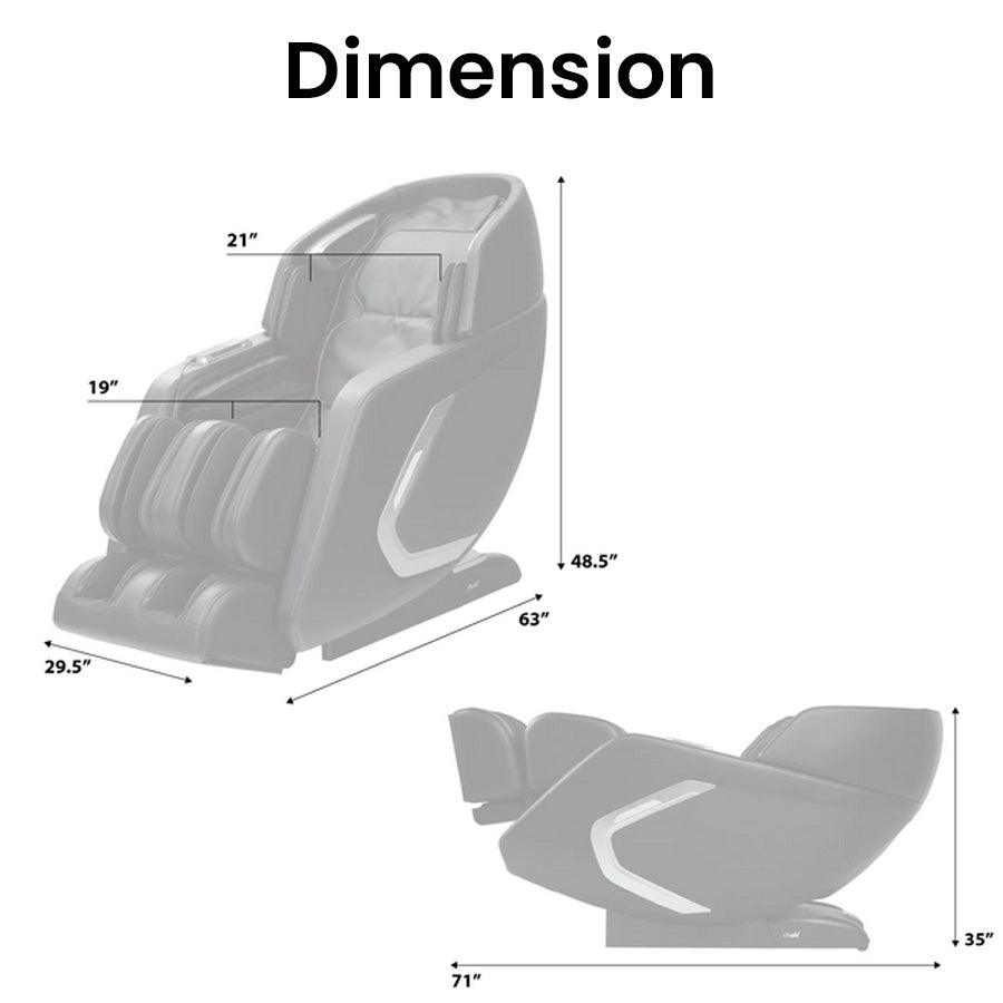 Osaki Os-Pro 4D Encore Massage Chair - Encore