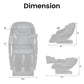 Titan TP-Epic 4D Massage Chair - Dimension