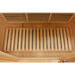 Maxxus "Montilemar Edition" 3 Person Near Zero EMF FAR Infrared Sauna - Canadian Red Cedar - Floor Heater