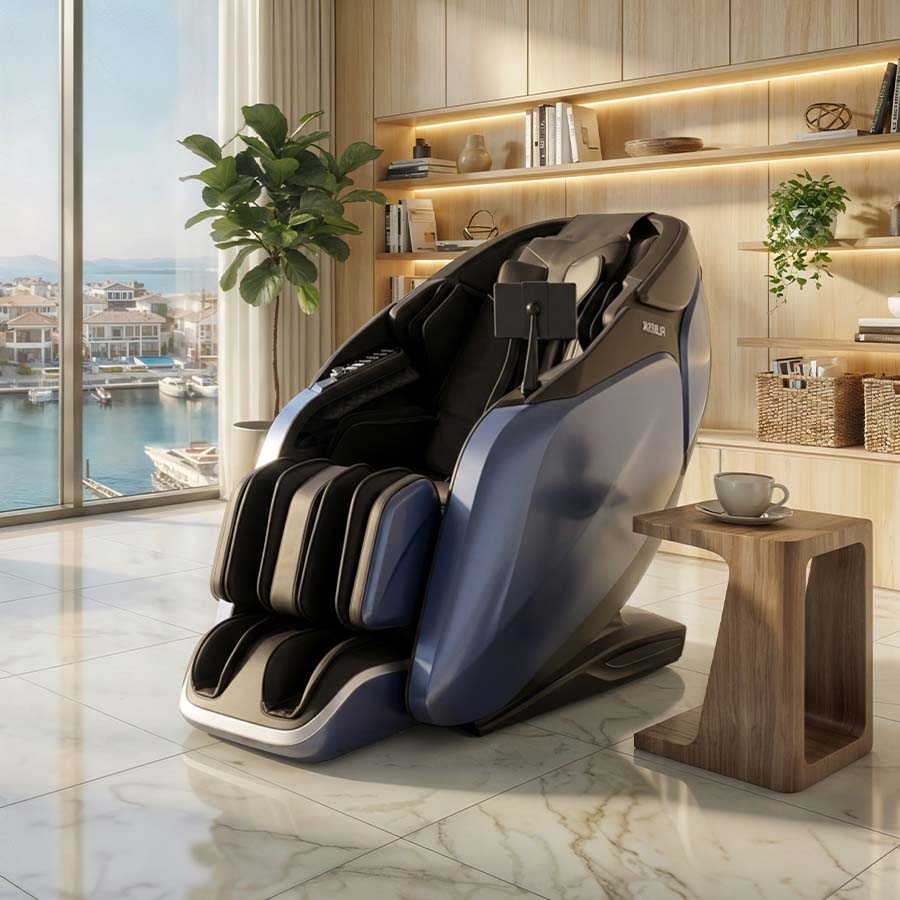 Fujiiryoki Cyber Relax Pro MR8000 4D Dual Massage Chair