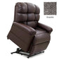 UltraComfort UC556-M26 Vega Medium/Wide Size 2 Zone Zero Gravity Lift Chair - Granite