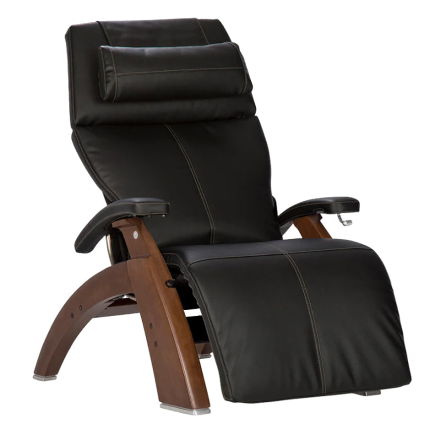 Human Touch Perfect Chair PC-420 Classic Manual Plus - Supreme / Performance Package -WALNUT