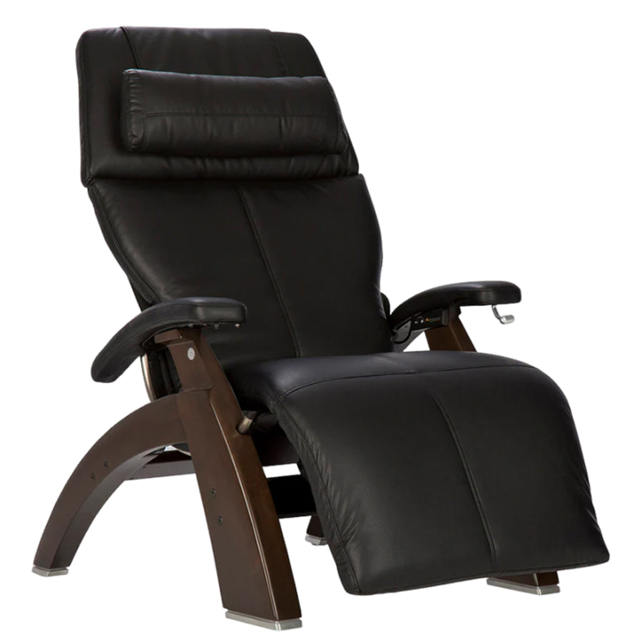 Human Touch Perfect Chair PC-420 Classic Manual Plus - Supreme / Performance Package - BLACK DARK WALNUT