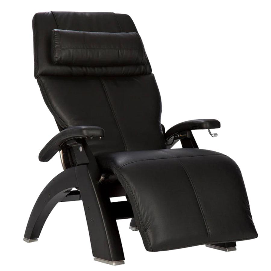 Human Touch Perfect Chair PC-420 Classic Manual Plus in matte black / black premium leather