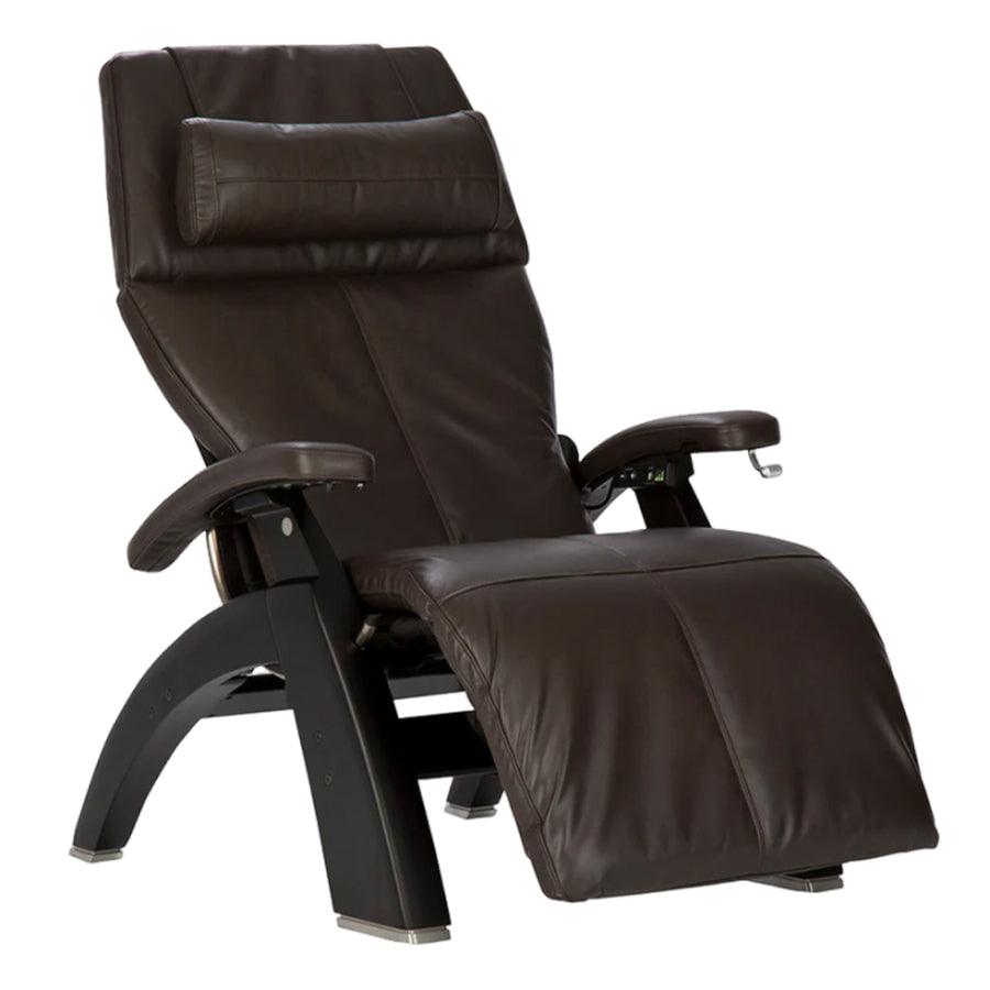 Human Touch Perfect Chair PC-420 Classic Manual Plus in matte black / espresso premium leather