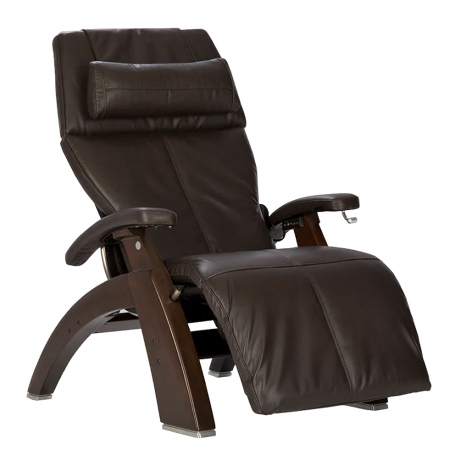 Human Touch Perfect Chair PC-420 Classic Manual Plus - Supreme / Performance Package - ESPRESSO DARK WALNUT