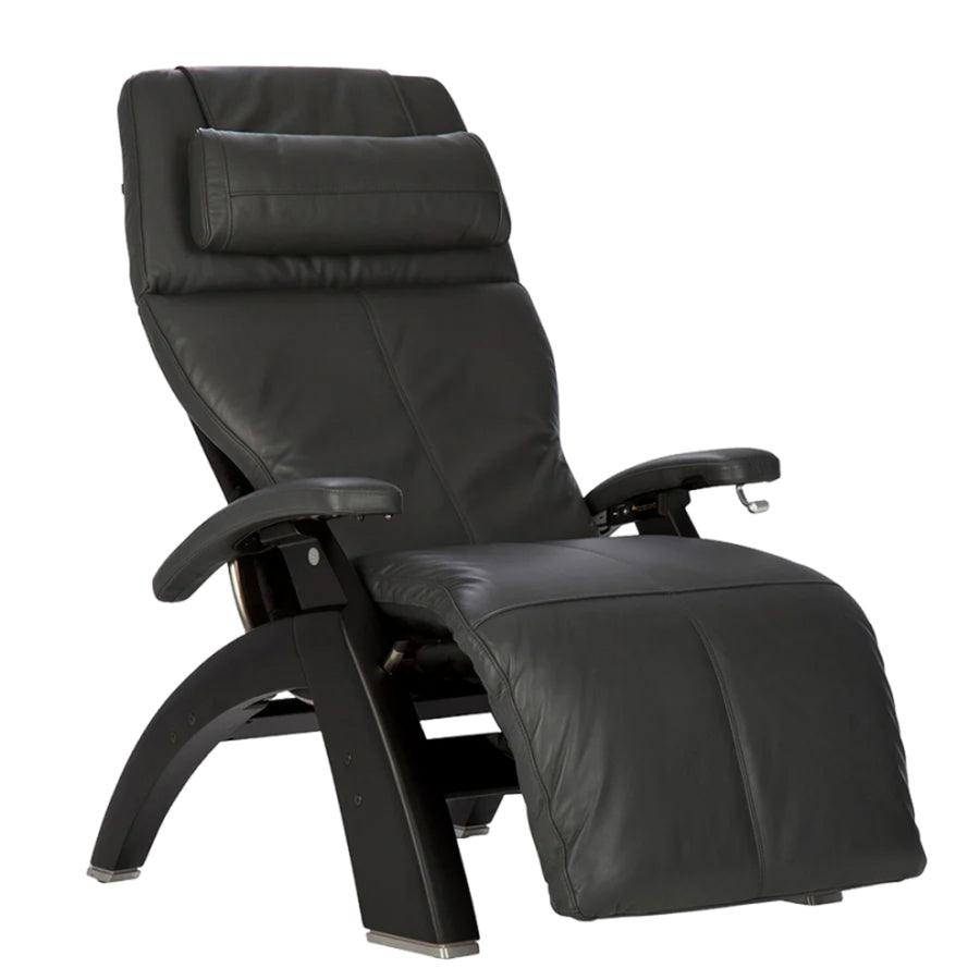 Human Touch Perfect Chair PC-420 Classic Manual Plus in matte black / gray premium leather