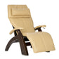 Human Touch Perfect Chair PC-420 Classic Manual Plus - Supreme / Performance Package - IVORY DARK WALNUT