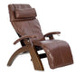 Human Touch Perfect Chair PC-420 Classic Manual Plus - Supreme / Performance Package - OAK WALNUT