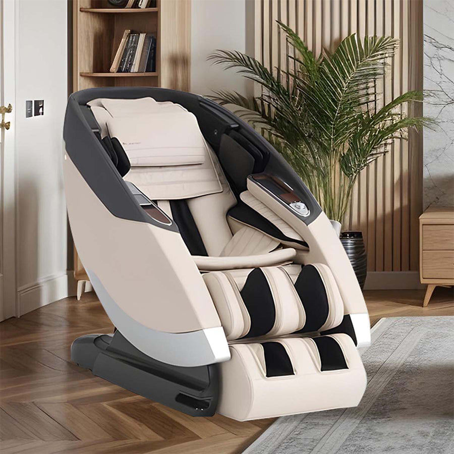 Human Touch Super Novo 2.0 Massage Chair lifestyle image in very relaxing room from Wish Rock Relaxation