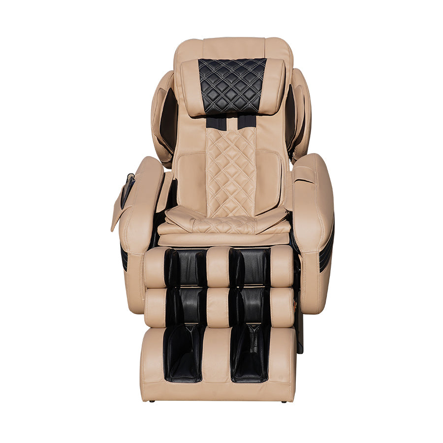 Luraco Model 3 Hybrid SL Medical Massage Chair CREAM COLOR