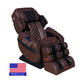 Luraco Model 3 Hybrid SL Medical Massage Chair CHOCOLATE BROWN COLOR