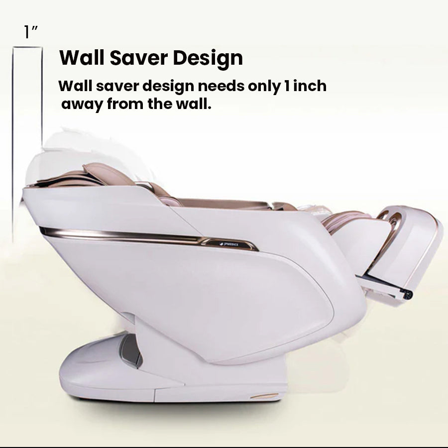 JPMedics KaZe Duo 4D Massage Chair - Made in Japan; Dual Track