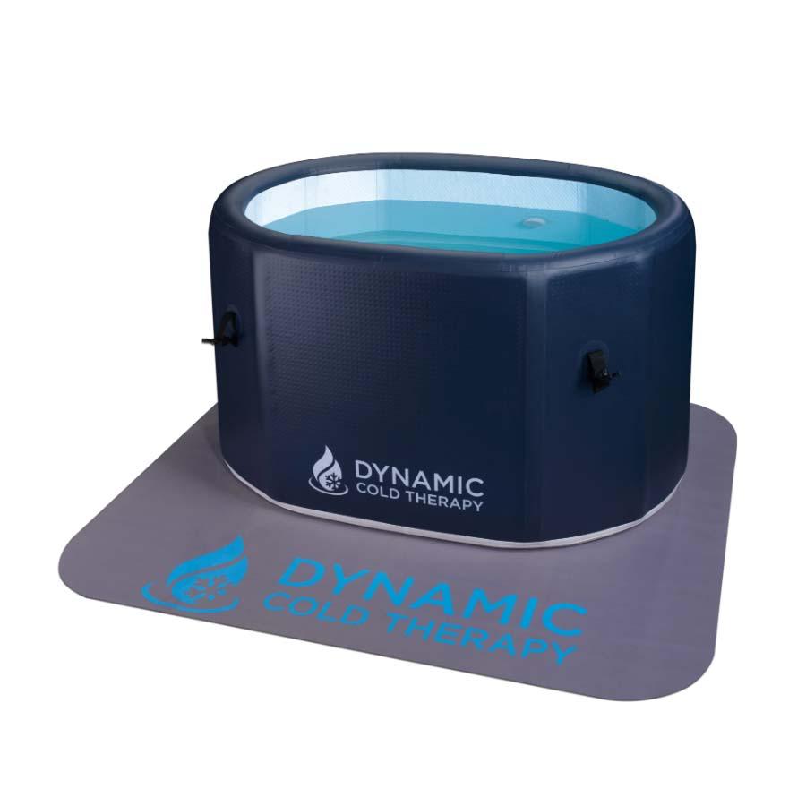 Dynamic Cold Therapy Inflatable Oval Cold Plunge – Wish Rock Relaxation