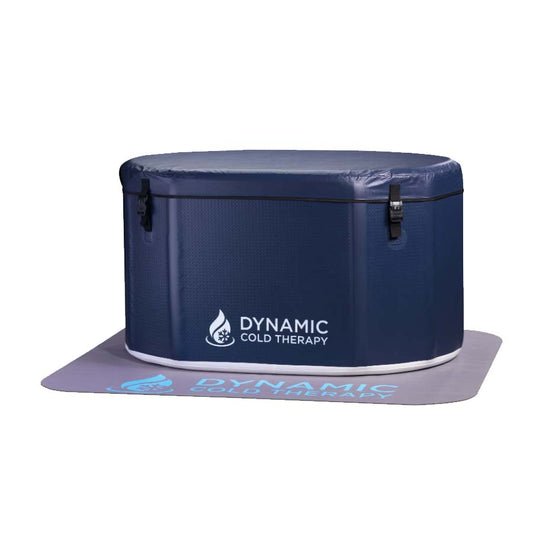 Dynamic Cold Therapy Inflatable Oval Cold Plunge With Cover
