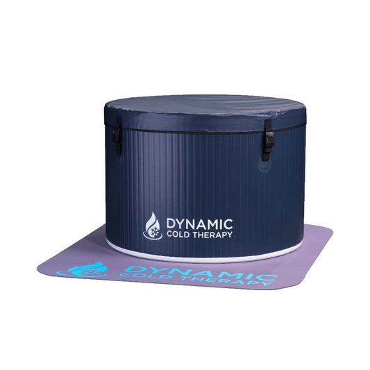 Dynamic Cold Therapy Inflatable Round Cold Plunge With Cover