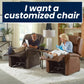 UltraComfort UC480-MLA Medium-Large 1 Zone 3-Position Recline Lift Chair (375#)