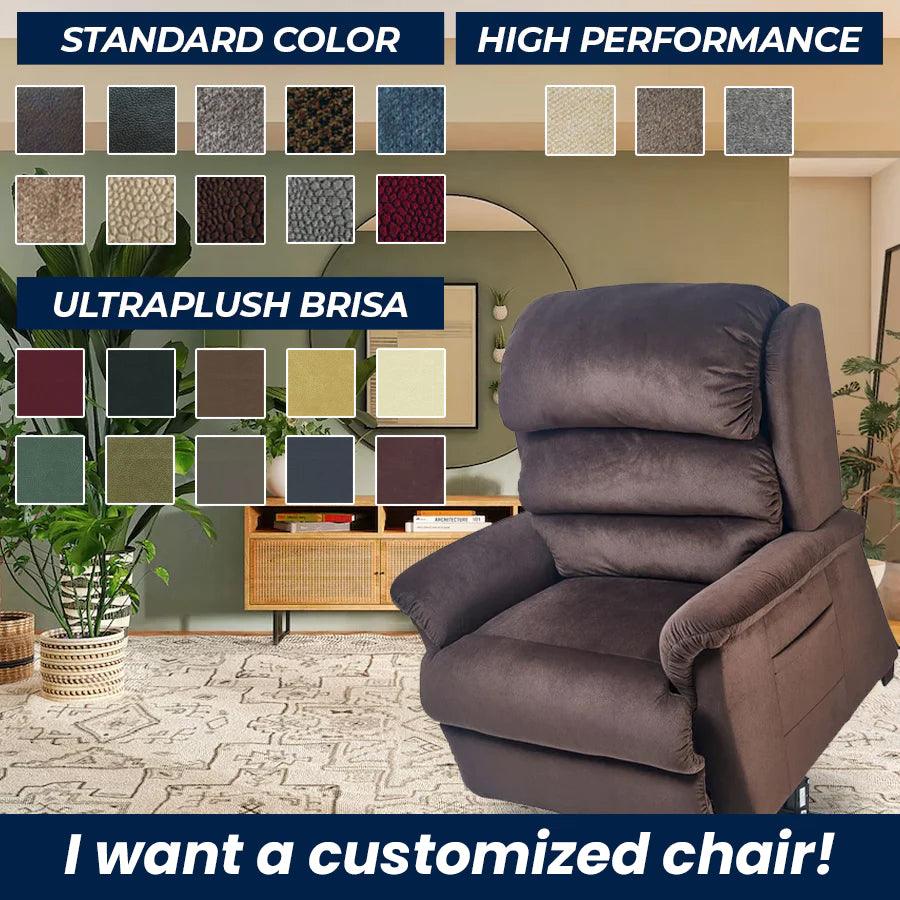 UltraComfort UC559-M26 Polaris 2 Zone Zero Gravity Lift Chair