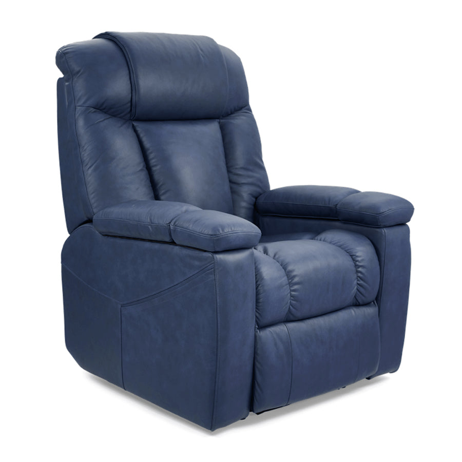 UltraCozy UC677 by UltraComfort™ Medium 5-Zone Power Recliner - Lagoon from Wish Rock Relaxation