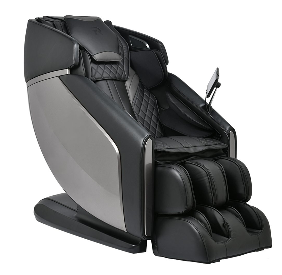 Rockertech Sensation 4D Massage Chair - Gray/Black