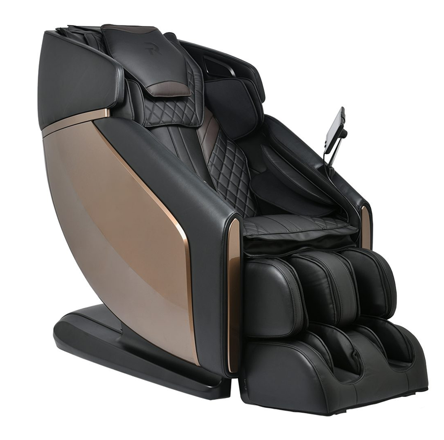 Rockertech Sensation 4D Massage Chair - Bronze/Tan