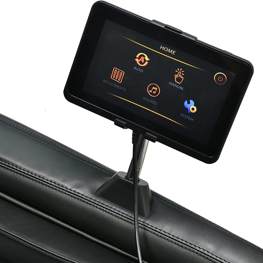 Rockertech Sensation 4D Massage Chair - Touchscreen Tablet
