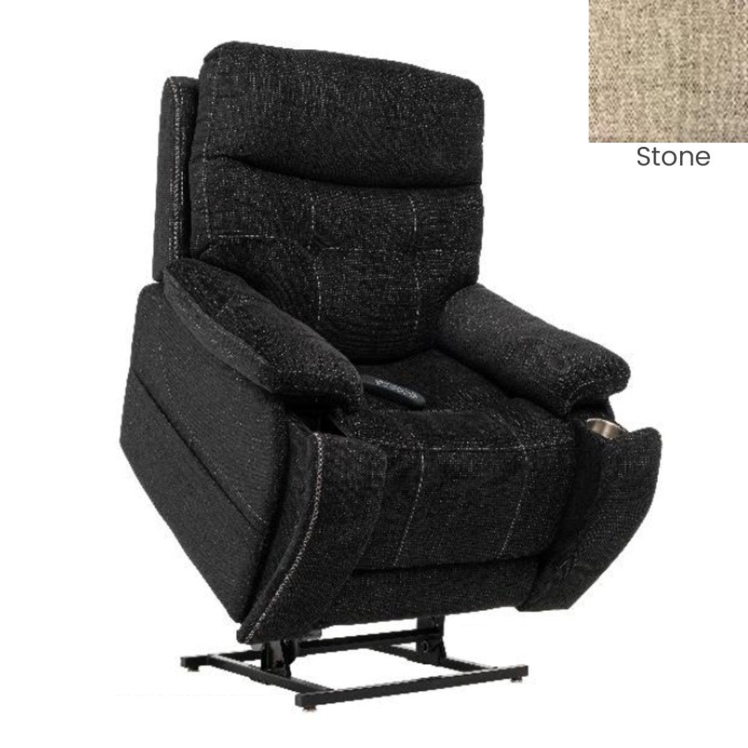 Mega Motion MM-3712 Infinite Position Lift Chair - Stone