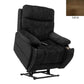 Mega Motion MM-3712 Infinite Position Lift Chair - Mink