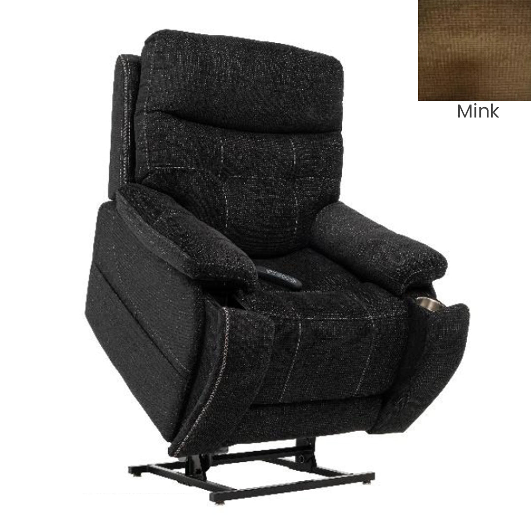 Mega Motion MM-3712 Infinite Position Lift Chair - Mink