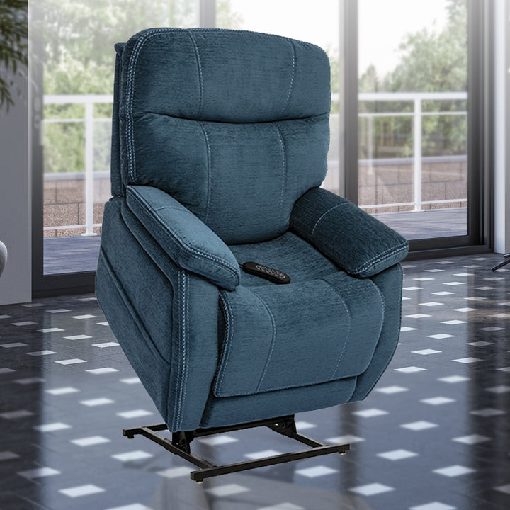 Mega Motion MM-3710 iNFI ELITE Lay-Flat Infinite Position Lift Chair - Lifestyle