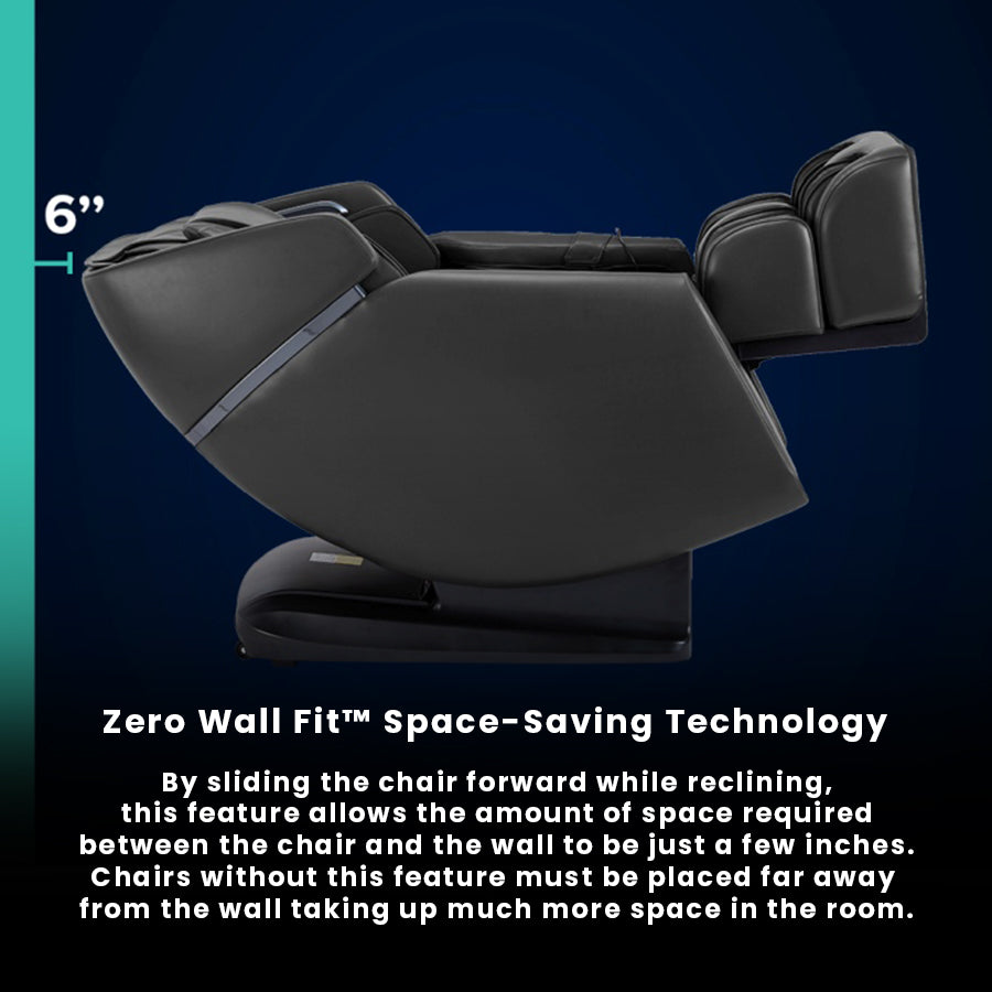 Infinity Riage 4D Massage Chair - Zero Wall Fit™ Space-Saving Technology - Wish Rock Relaxation