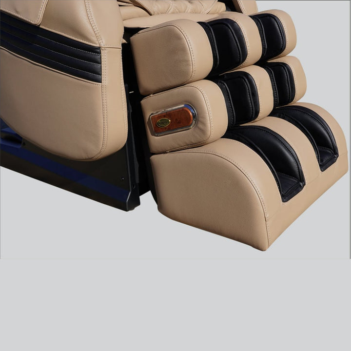 Luraco Model 3 Hybrid SL Medical Massage Chair - Three-Stage Footrest Massage with Patented Advanced Roller Mechanism 