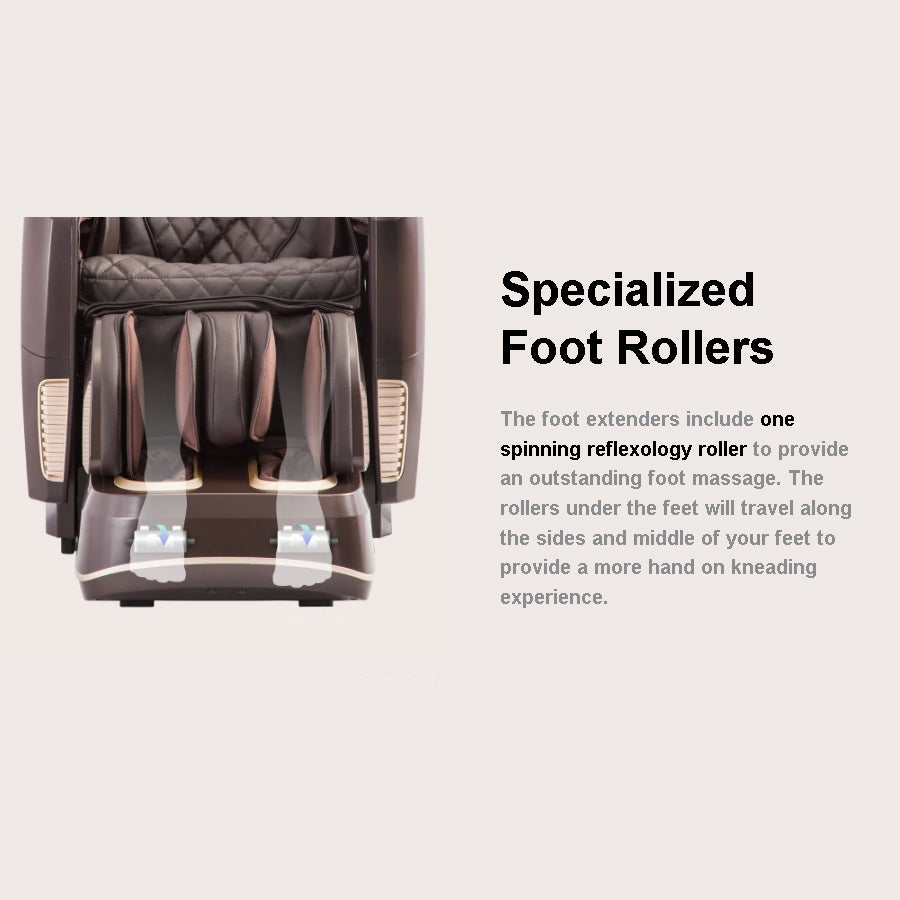 Osaki OS-4D Pro Maestro Massage Chair - Pioneer of 4D Comfort