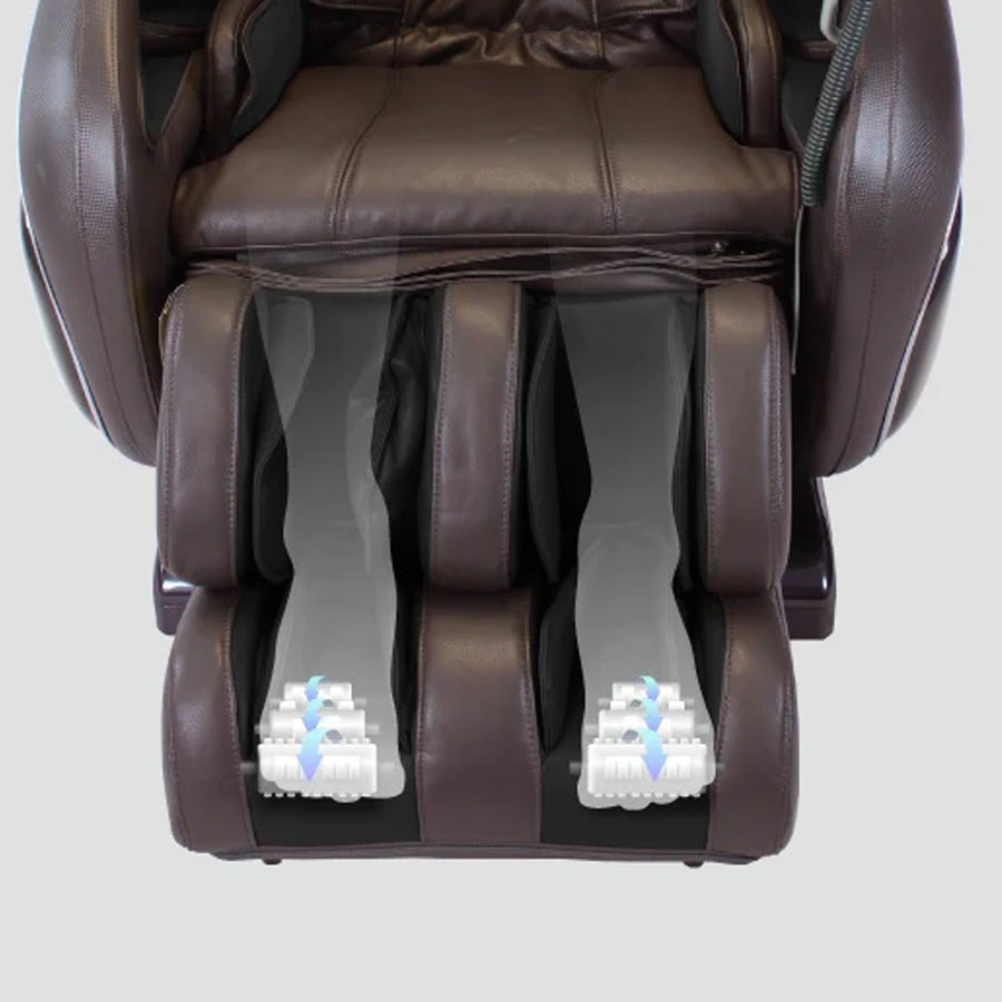 Osaki OS-4000T Massage Chair - Footrollers