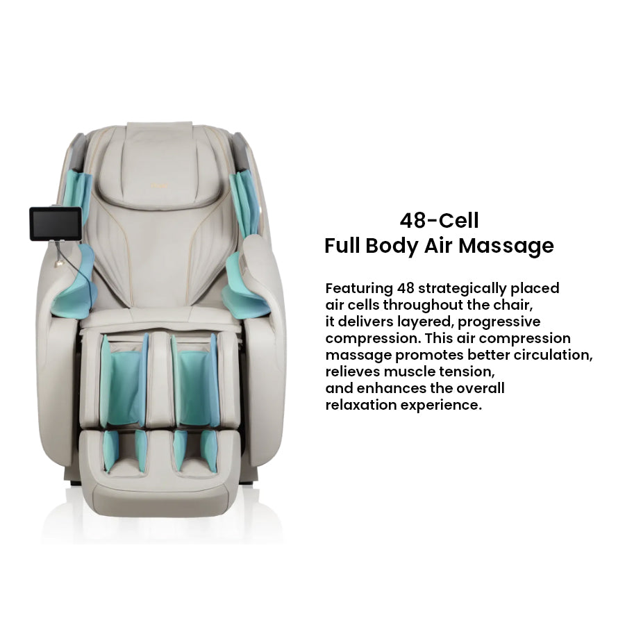 Osaki Atlas XL 4D Massage Chair - Big & Tall, 20 Auto Programs