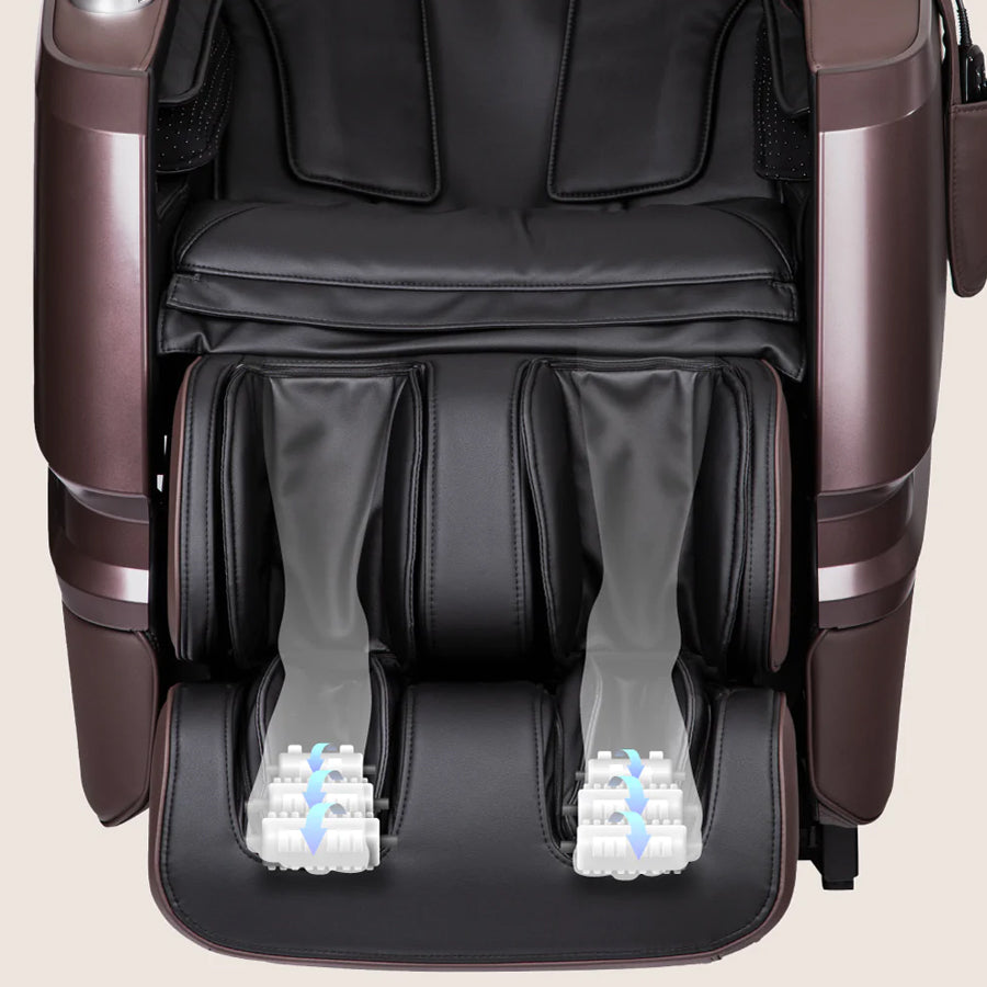 Osaki Harmony II 3D Massage Chair - Foot Rollers